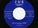 Rare '58 Rockabilly 45 V & B.B. They Just Rocking & Rolling J&S ORIGINAL