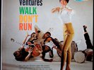 THE VENTURES WALK DON'T RUN 1960 NM / VG+ 1ST STEREO PRESSING  CLASSIC VENTURES