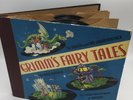 GRIMM'S FAIRY TALES Children's Stories 78 RPM Black & White Records 3 Album SET