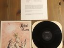 Bad Axe Contradiction To The Rule LP Private Metal Hard Rock