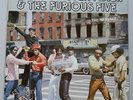 Grandmaster Flash & Furious Five - The Message Vinyl LP UK 1st Press 1982 NM