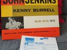 John Jenkins Vinyl Blue Note 1573 Japan