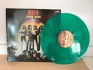 KISS - LOVE GUN- LIKE NEW 180G GREEN VINYL LP RECORD