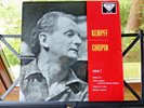 SXL 2081 ED1 WBG BLUE BACK WILHELM KEMPFF PLAYS CHOPIN VOL. 1