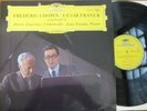 PIERRE FOURNIER - JEAN FONDA / CHOPIN - FRANCK    / DG