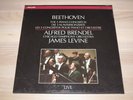 Beethoven 4 LP Box - BRENDEL/LEVINE/5 Piano Concertos PHILIPS PRESS IN MINT