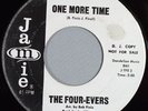 HEAR IT 60's Doo-Wop Promo 45 rpm record The Four-Evers 