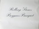 THE ROLLING STONES - BEGGAR'S BANQUET  - STEREO ORIGINAL RELEASE VINYL LP