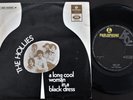 THE HOLLIES SINGLE MADE IN PORTUGAL 45 PS 7 *A LONG COOL WOMAN IN A BLACK DRESS*
