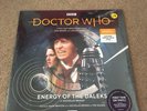 Doctor Who Energy Of The Daleks Sainsbury's Exclusive Limited Edition Blue Vinyl