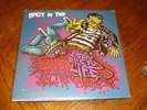 Horror Section/Eaten Back To Life LP Split In Two 2 INSERTS/BLACK VINYL