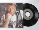 45 T VINYLE JOHNNY HALLYDAY   PIRATE DE L'AIR  / ANIMAL HORS COMMERCE
