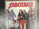 BLACK SABBATH SABOTAGE  RARE LP VINYL IRISH PRESS PHILIPS