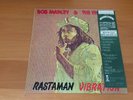 LP BOB MARLEY & THE WAILERS RASTAMAN VIBRATION JAPAN OBI