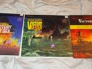 3 VINYL LP's / Richard Rodgers, Victory At Sea Vol. 1, 2 & 3 *STILL SEALED* WWII