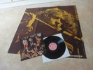 JETHRO TULL THIS WAS LP MIT POSTER 1970 MINT 1ST PINK EYE ISAND