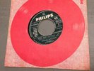 Rare 45 T JOHNNY HALLYDAY 370 462 Petite Fille/ Pourquoi À Tu Peur De La Vie