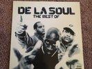 The Best Of De La Soul Vinyl Record Double Lp, Mint.