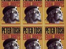 Peter Tosh Equal Rights CBS Vinyl LP
