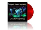 Brinsley Schwarz 'Live Favourites' red vinyl LP
