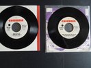 TWO BOB DYLAN 45 DEMO'S HURRICANE & MILLION DOLLAR BASH ( 1975 )