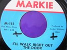 FOUR HOLLIDAYS I'll Walk Right Out The Door 45 MARKIE NORTHERN SOUL Jimmy Ruffin