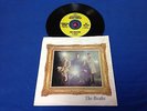 Beatles Strawberry Fields Penny Lane 45 RPM Promo Yellow Label Piranha Records