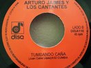 ARTURO JAIME Y LOS CANTANTES TUMBANDO CAÑA  ESPECIAL DJS 45 CUMBIA  ??? # 171