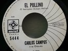 CARLOS CAMPOS EL POLLINO VERY RARE CUMBIA   ??? # 175