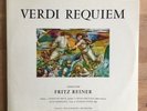 UK RCA RED SEAL SER 4526/7 Orig Verdi Requiem Reiner EX+