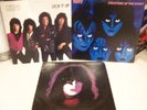 3 Kiss Records Creatures of Night - Lick it up - Paul Stanley
