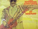 DAVIS,GARY REVEREND-AT NEWPORT (OGV)  (US IMPORT)  VINYL LP NEW