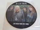 slayer  ?– live in new york 1986 -  lp - pic.disc