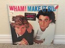 Wham  - Make It Big - ORIG 1984 SEALED LP George Michael w/Hype Sticker