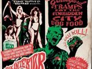 GRAVEYARD TRAMPS EAT THE FORBIDDEN CITY DOG FOOD - 2 x 10