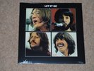 The Beatles Let It Be 180g Vinyl LP Deagostini. SEALED.  + Deagostini Booklet