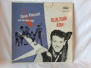Gene Vincent & His Blue Caps, Bluejean Bop, Capitol, LP, Fair/Good+