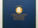 ROBERT VEYRON-LACROIX - JS BACH the 12 harpsichord concertos ERATO 4xLPs box EX+