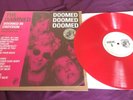 The Damned ?– Doomed In Croydon RARE RED VINYL LP near mint