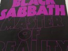 Black Sabbath Master Of Reality 1976 Vinyl [ NEL6004 ]