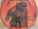 Metallica -Jump In The Fire Promo Picture Disc - Rare Nr Mint 12” Record