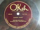 Bennie Moten's Kansas City Orchestra - OKEH 8184 - Goofy Dust