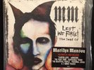 Marilyn Manson Lest We Forget Best Of 2LP 2004 Interscope RARE UK Goth Rock