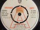 Frankie Valli & The Four Seasons-Whatever you say Demo. 7