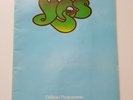 Tour Programme Yes (Rick Wakeman) Queens Park Rangers & Stoke City FC 1975