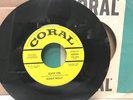BUDDY HOLLY Rave On / Early In The Morning Yellow Label PROMO ROCKABILLY 45 NM