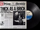 Jethro Tull Thick As A Brick Vinyl LP UK Prog-Rock Album Chrysalis - CHR 1003