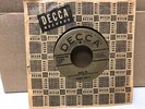 CANADA 1950s GOLD LABEL DECCA  BUDDY HOLLY : RAVE ON/ RAINING IN MY HEART NM