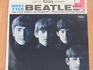 The Beatles MEET THE BEATLES original factory sealed LP