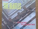 (THE BEATLES-Please, Please Me)-Orange/Black labels-A8-LP